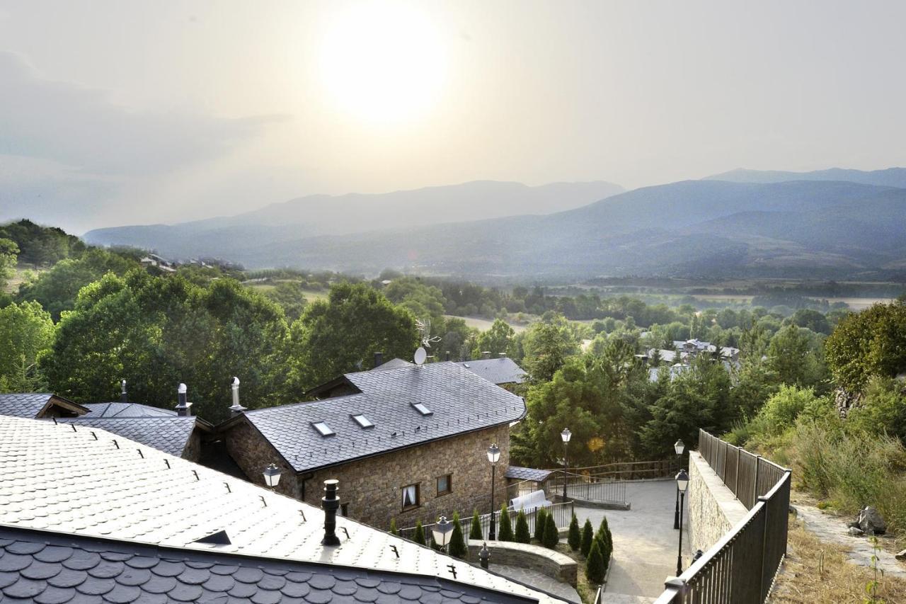 La Caseta De Queixans Con Chimenea Puigcerdà Dış mekan fotoğraf